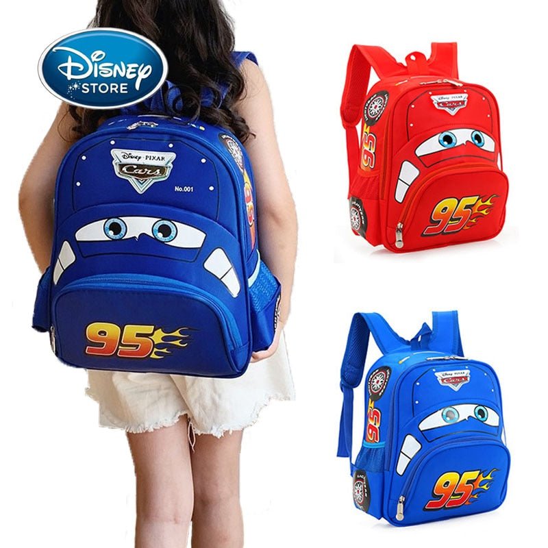 Mochila infantil Relâmpago McQueen