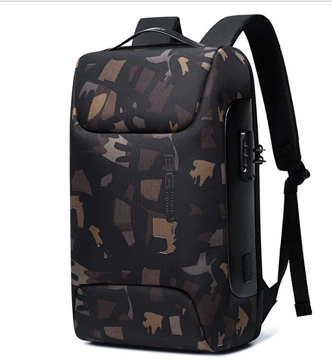Mochila Anti Furto para Laptop Bange - Universo Amei