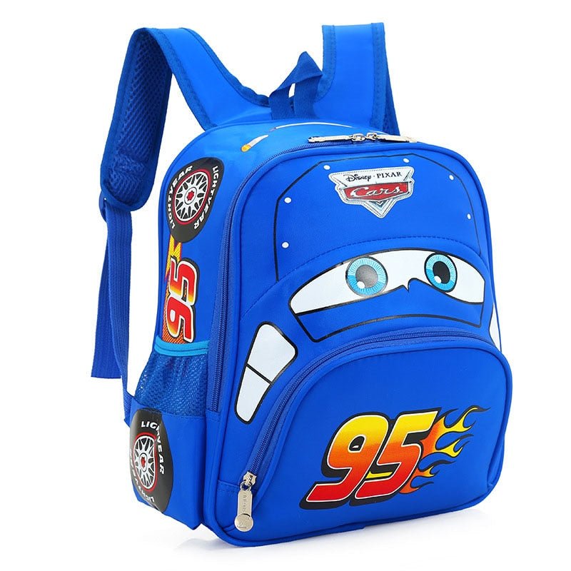 Mochila infantil Relâmpago McQueen