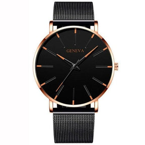 Relógio Minimalista Masculino Geneva