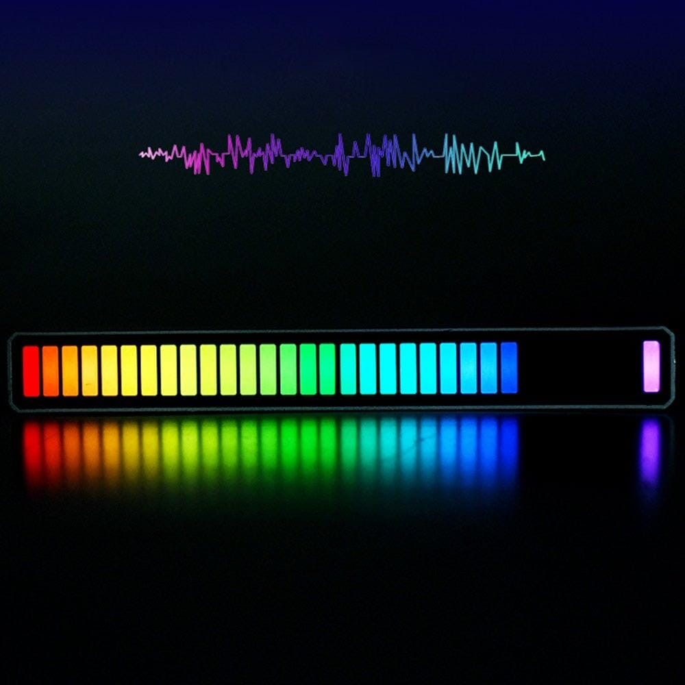 Led RGB Barra no Ritmo da Música