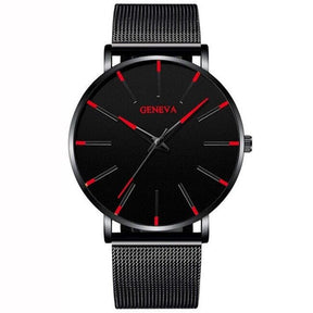 Relógio Minimalista Masculino Geneva