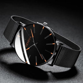 Relógio Minimalista Masculino Geneva