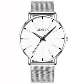 Relógio Minimalista Masculino Geneva