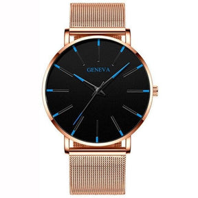 Relógio Minimalista Masculino Geneva