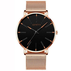 Relógio Minimalista Masculino Geneva