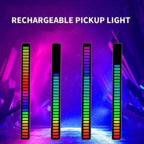 Led RGB Barra no Ritmo da Música