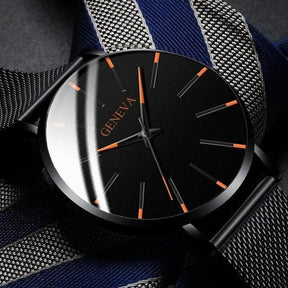 Relógio Minimalista Masculino Geneva