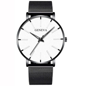 Relógio Minimalista Masculino Geneva