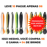 Isca Artificial Realista de Pesca Profissional