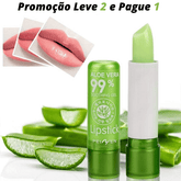 KIT 3 Batons Bloom Match Hidratante anti envelhecimento labial - ORIGINAL + Brinde