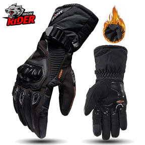 Luva Para Motociclista Masculina Iron Rider