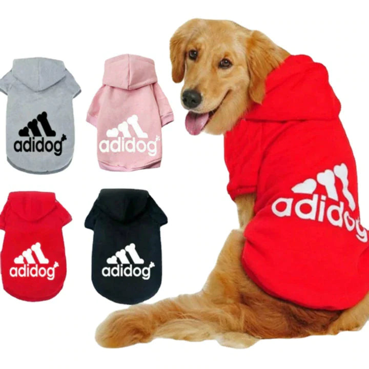 Moletom Adidog para Cães - Alta Costura