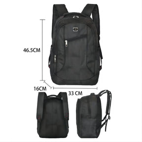 Mochila Masculina Poliéster Expansível
