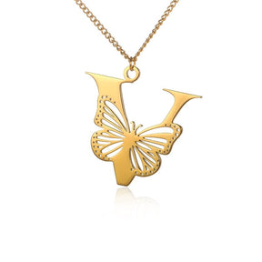 Colar Personalizado Minha Borboleta