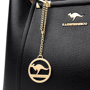 Bolsa Feminina de Couro Luxury Executive: Estilo e Conforto