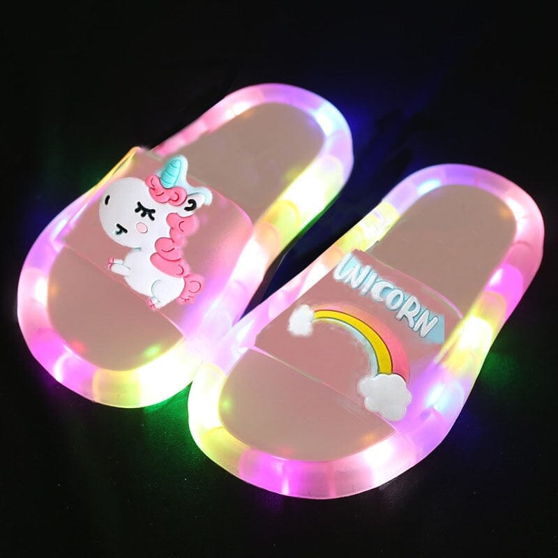 Chinelo Infantil Led Slippe