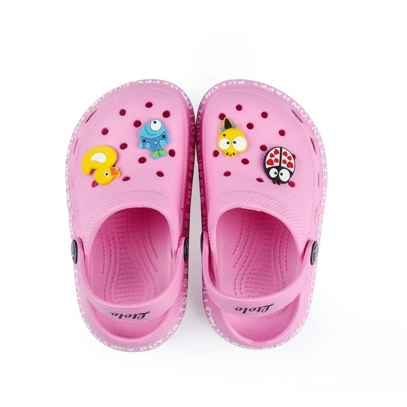 Crocs Infantil de Bichinhos Verão