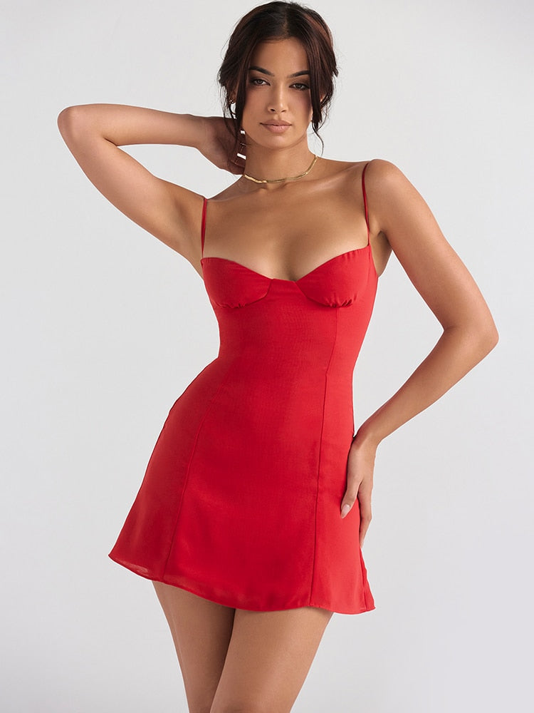 Vestido Amore Vermelho