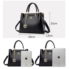 Bolsa Feminina de Couro Luxury Executive: Estilo e Conforto