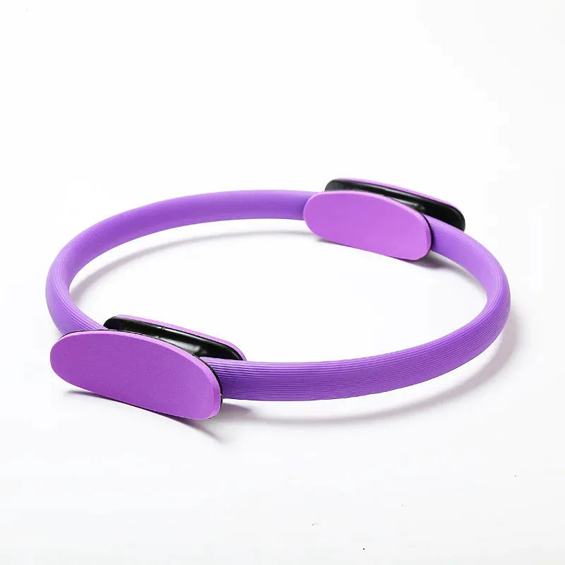 Anel de Pilates Yoga Tonificador Tok Novidades Roxo 