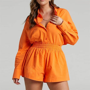 Camisão e Shorts Rouge