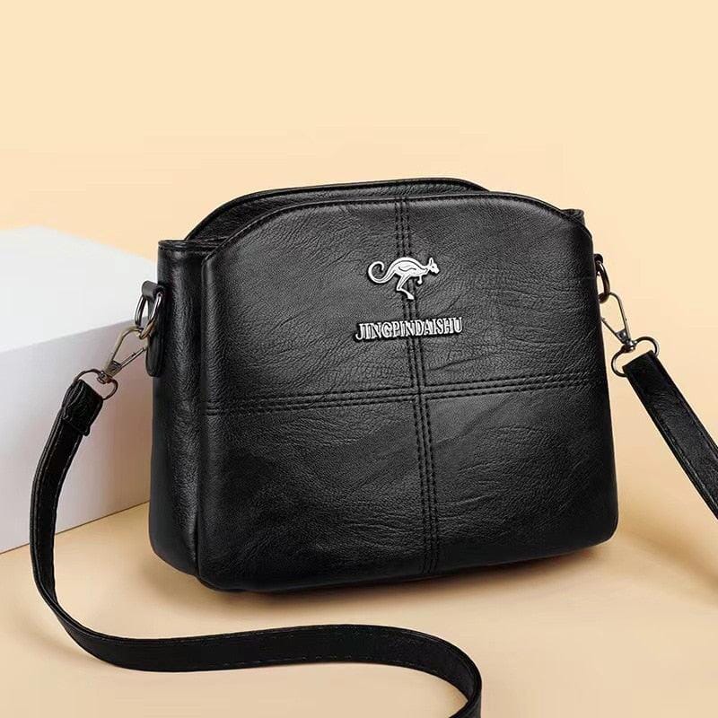 Bolsa Bally Primeira Linha com Couro Genuíno