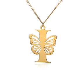 Colar Personalizado Minha Borboleta