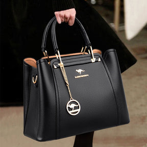 Bolsa Feminina de Couro Luxury Executive: Estilo e Conforto