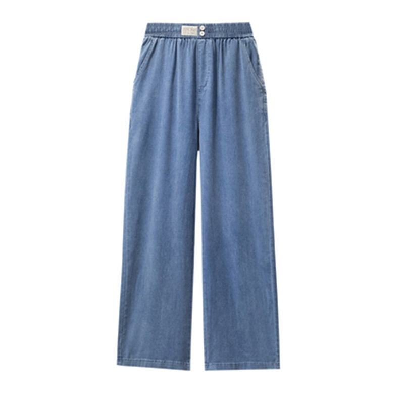 Calça Jeans Super Confort / A Mais Soltinha e Fresca do Mercado