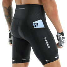 Bermuda Ciclismo Masculina com Gel 5D e Bolsos