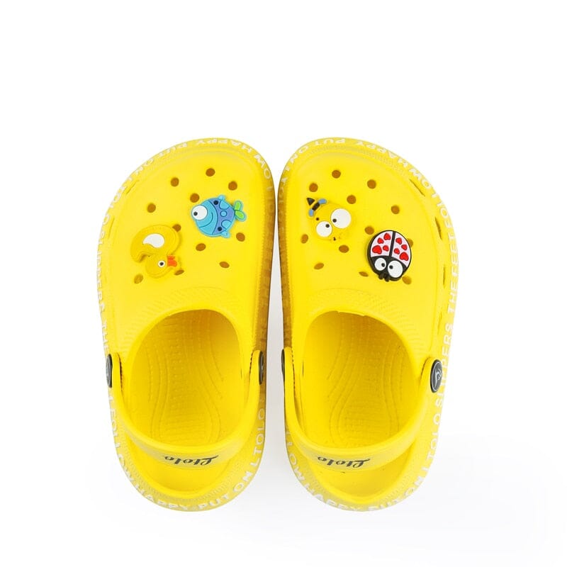 Crocs Infantil de Bichinhos Verão