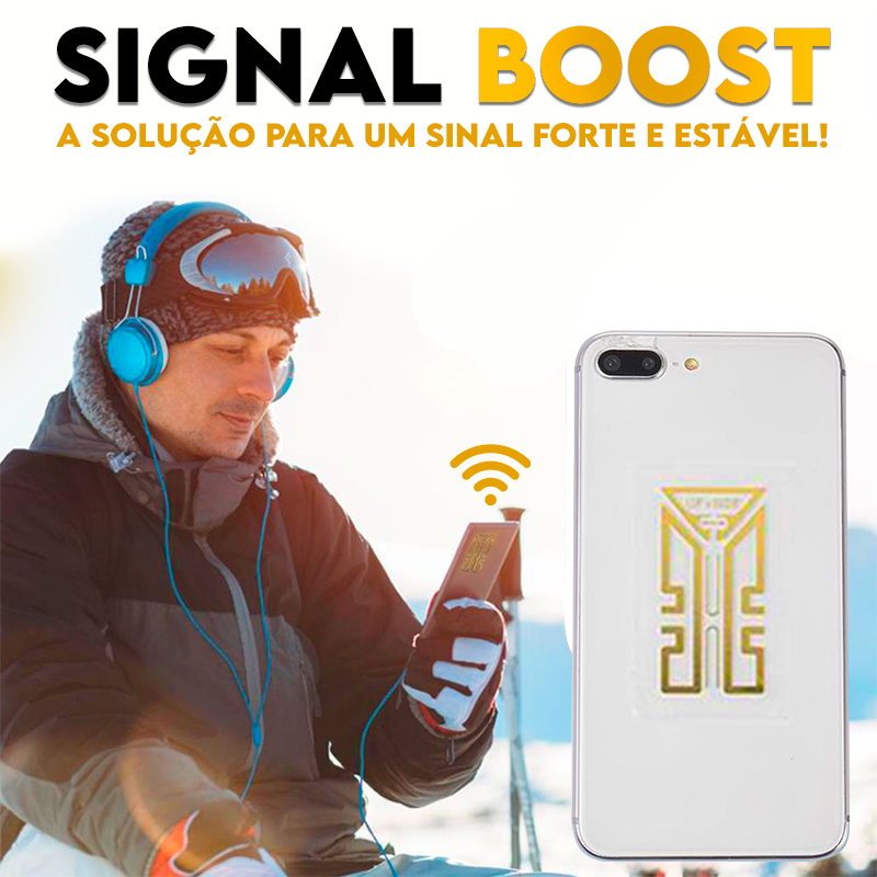 Chip Adesivo Aprimorador de Sinal 5G | SinalMegaBoost