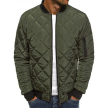 Casaco Masculino Inverno Forrado Verde Militar / Pp 043