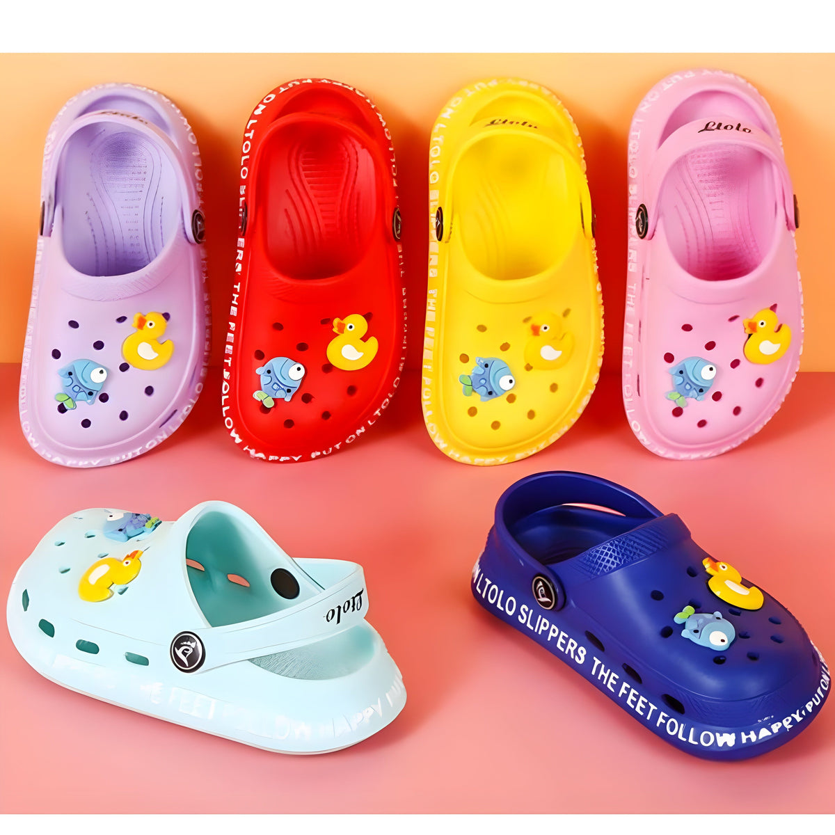 Crocs Infantil de Bichinhos Verão