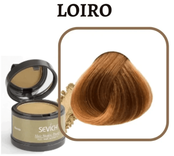 Tinta de cabelo em pó - Sevích™ Tok Novidades Loiro 