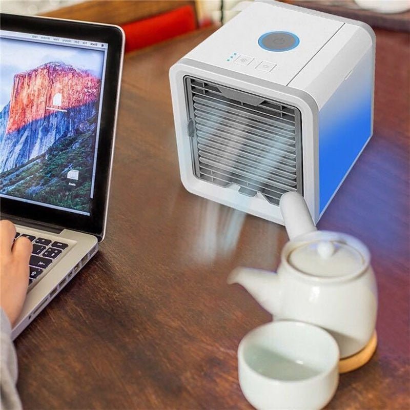 Mini Ar Condicionado Portátil: Tecnologia e Praticidade em Climatização Portátil - Universo Amei