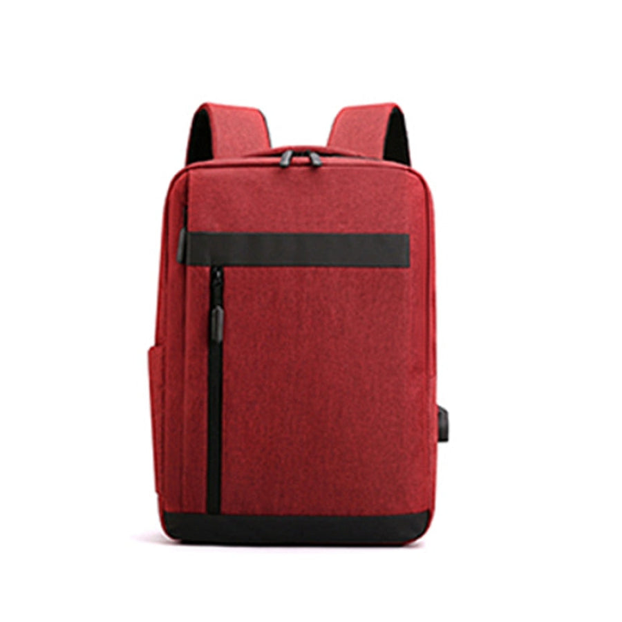 Mochila A Prova Dagua Masculina Vermelho 969