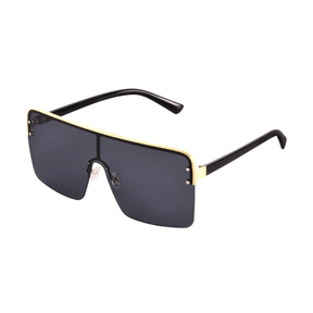 Óculos de Sol Quadrados Moda Feminino Marca Vintage UV400