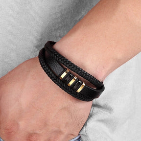 Pulseira 3 Camadas Fecho Magnético
