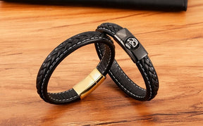 Pulseira Skull Black