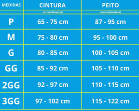 Regata Efeito Sauna Emagrecedora ProFitness