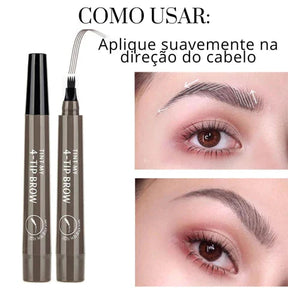 Caneta Para Sobrancelha Fio a Fio- Tip Brow