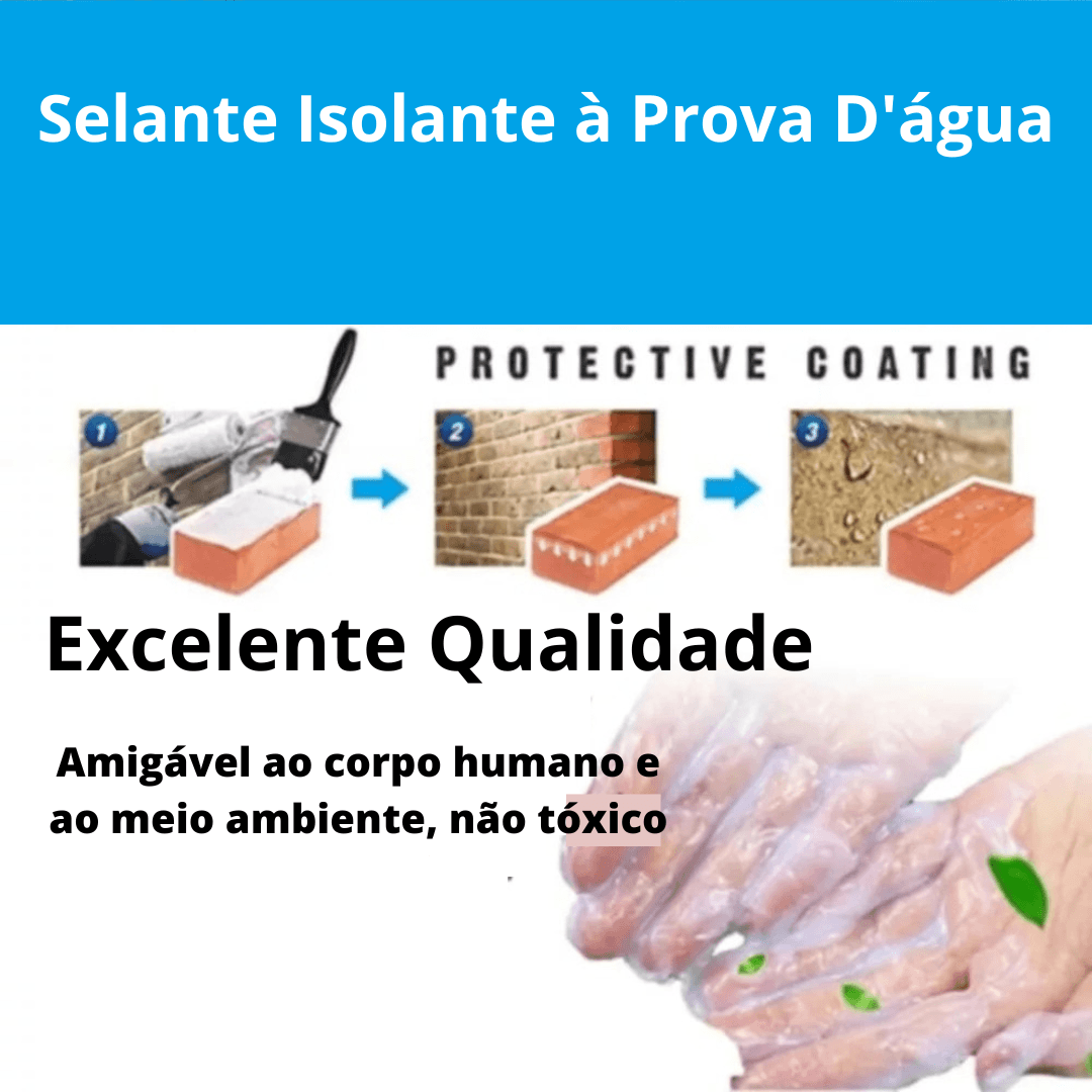 Selante de Isolamento à Prova D'água: Proteção e Economia